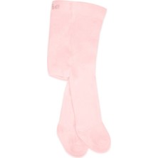 isiltikidsmoda Tekli Düz Külotlu Çorap 50104 Pembe