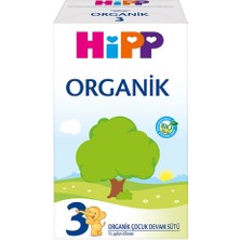 isiltikidsmoda 3 Organik Devam Sütü 600 gr