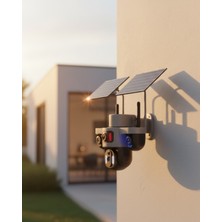 Feyza Design Yüksek Çözünürlükli Sim Kartlı Mini Kamera Güvenlik Çözümü