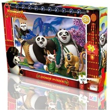 isiltikidsmoda 714 Kung Fu Panda Puzzle 100 Prç