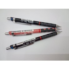 Rotring Tikky 0,7mm 3lü(Siyah Gülkurusu Kahverengi)