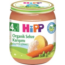 isiltikidsmoda Organik Sebze Karışımı 125 gr