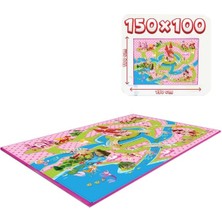 isiltikidsmoda 05-732 Oyun Halısı Prenses 150X100 cm