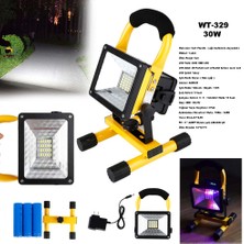 Toptan Bulurum Şarjlı Spot Lamba Projektör WT329