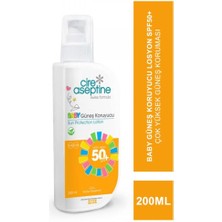 isiltikidsmoda Sun Baby Güneş Koruyucu Losyon 50 Spf 200ML