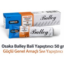 Toptan Bulurum Osaka Balley Bali Yapıştırıcı 50 gr Güçlü Genel Amaçlı Sıvı Yapıştırıcı 1 Adet