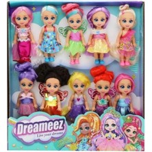 isiltikidsmoda Bebekler 10'lu Set