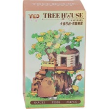 Sb Shopping P2595 Panlos Ağaçev 234 Parça Block Oyuncak