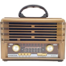 Feyza Design Bluetooth ve Çok Fonksiyonlu Nostaljik Müzik Kutusu, Radyo ve Daha Fazlası