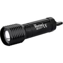 Toptan Bulurum Küçük Güçlü Zoomlu El Feneri WT094