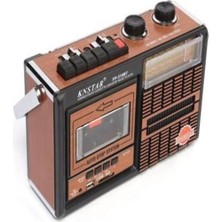 Feyza Design Kablosuz Bluetooth ve USB ile Müzik Çalar, Radyo ve Kaset Özelliği