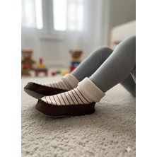 Stoks  Çocuk Makosen Çorap Patik Panduf-Kaydırmaz Ev&anaokulu Ayakkabısı