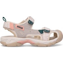 Humtto 740093B-2 Bej Kadın Sandalet