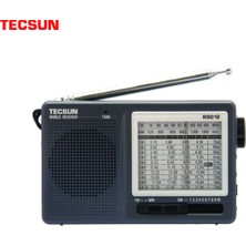 Feyza Design Taşınabilir Çok Bantlı Fm/am/sw Radyo Alıcısı, Yüksek Hassasiyetli