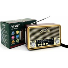 Feyza Design Taşınabilir Bluetooth Hoparlör, Usb, Tf Kart ve Fm ile Retro Fenerli Design