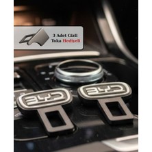 Masem Group Tüm Byd Araçlara Uyumlu Emniyet Kemeri Tokası Aparatı