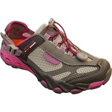 Humtto HTT2605-4 Gri Kadın Sandalet
