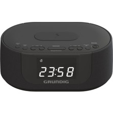 Grundig Kablosuz Şarj Özellikli Alarm Saatli Radyo, Pratik ve Şık Tasarım