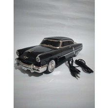 Feyza Design Nostaljik Tasarımlı Araba Görünümlü Taşınabilir Radyo, Retro Stil Aksesuar