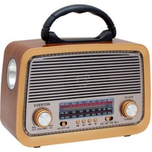 Feyza Design Yüksek Kaliteli Kablosuz Radyo ile Kesintisiz Dinleme Keyfi