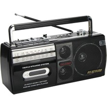 Feyza Design Kablosuz Bluetooth Müzik Seti, Kasetçalar ve Fm Radyo Özellikleri