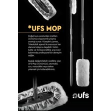 Carada Ufs Teleskopik Saplı Kuzu Postu Araç Yıkama Mop