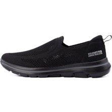 Humtto 340737A-1 Siyah Erkek Sneaker