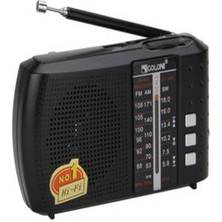 Feyza Design Bluetoothlu Fm Radyo USB Tf Kartlı Şarjlı Taşınabilir Radyosu