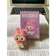 Ayis Aksesuar My Melody Karakter Figür Oyuncak - 3D Yapboz Puzzle Yapı Oyuncak