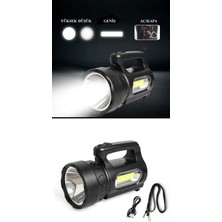 Toptan Bulurum Profesyonel Ultra Güçlü LED El Feneri  Yüksek Performanslı 900 Lümen Aydınlatma