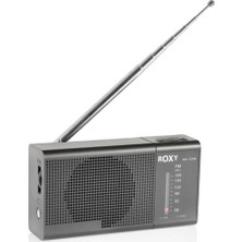 Feyza Design Taşınabilir Fm Radyosu RXY-170, Yüksek Ses Kalitesi, Portatif ve Şık Tasarım