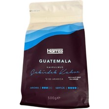 Harras Guatemala Çekirdek Kahve 500 gr
