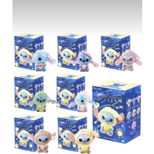 Ayis Aksesuar Peluş Stitch Oyuncak Stitch 15 cm Anahtarlık - Çanta Süsü