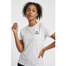 Hummel Cordana 912447-9001 Beyaz Kadın T-Shirt