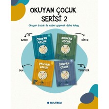 Multibem Yayınları Yaşayan Din Eğitimi - Okuyan Çocuk Set 2 (4 Kitap)