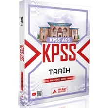 Paraf Akademi Kpss-Ags Tarih Konu Anlatımlı Soru Bankası