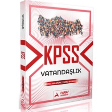 Paraf Akademi Kpss Vatandaşlık Konu Anlatımlı Soru Bankası