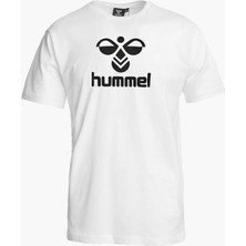 Hummel Senes 922217-9001 Beyaz Erkek T-Shirt