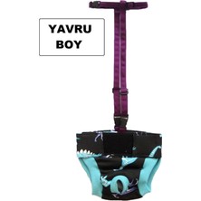 Feyza Design Yavru Kedi Için Rahat ve Güvenli Bez Tutucu Askılı Şort