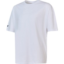 Nb New Balance MNT1602 Beyaz Erkek Tişört