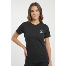 Hummel Cordana 912447-2001 Siyah Kadın T-Shirt
