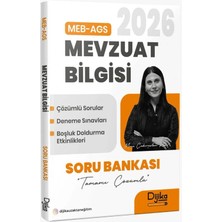 2026 Meb-Ags Mevzuat Bilgisi Soru Bankası