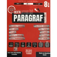 8. Sınıf Meb'in Ayak Izi Paragraf Fasikülleri