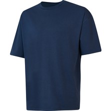 Nb New Balance MNT1602 Lacivert Erkek Tişört