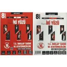 8. Sınıf Meb'in Ayak Izi Kupanın Iki Yüzü T.c. Inkılap Tarihi ve Atatürkçülük Branş Denemeleri