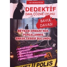 MT Dedektiflik Dedektif Dava Çözme Oyunu - Bavul Davası
