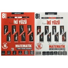 8. Sınıf Meb'in Ayak Izi Kupanın Iki Yüzü Matematik Branş Denemeleri
