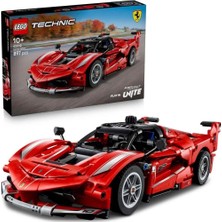 SHC4200 Mey Ithalat® 42212 Technic Ferrari Fxx K 897 Parça +10 Yaş