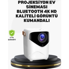 50 Inç Tv Deneyimli Projektör - Yakın Mesafede Geniş Görüntü