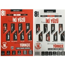 8. Sınıf Meb'in Ayak Izi Kupanın Iki Yüzü Türkçe Branş Denemeleri